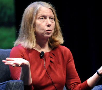 Photograph of Jill Abramson