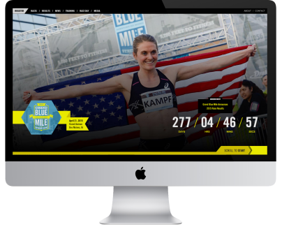 grand blue mile site