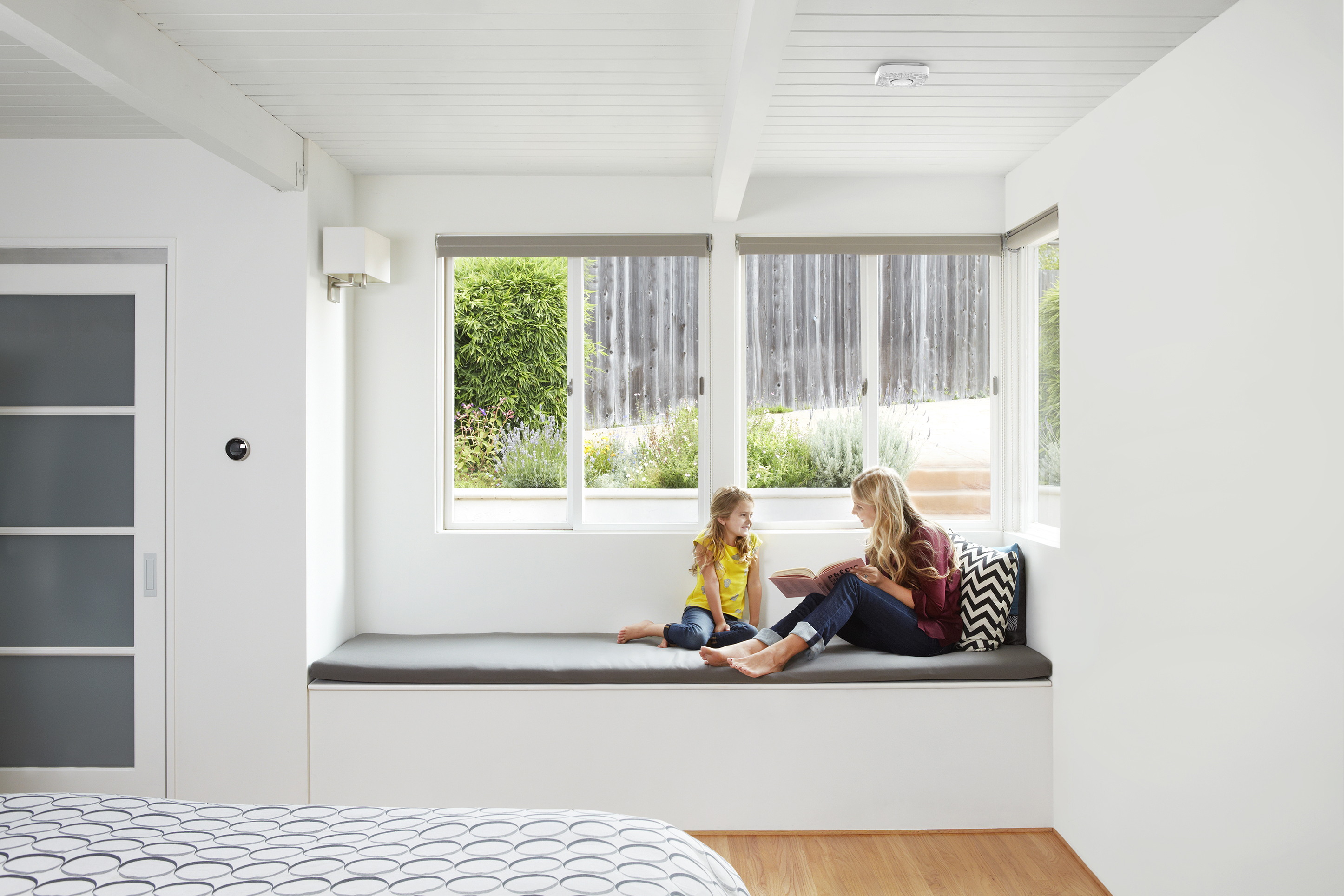 Home photograph showing Nest products.